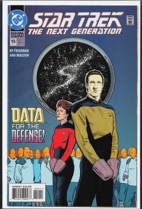 Star Trek: The Next Generation #55 (1993) Star Trek: The Next Generation