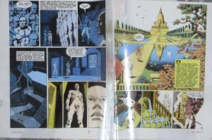 PAUL KIRSHNER HIVE Acetate color stats! 4 pages!Heavy Metal V.3,No.9 p92-95