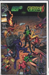 Gen 13/Generation X San Diego Convention Cover (1997) Generation X