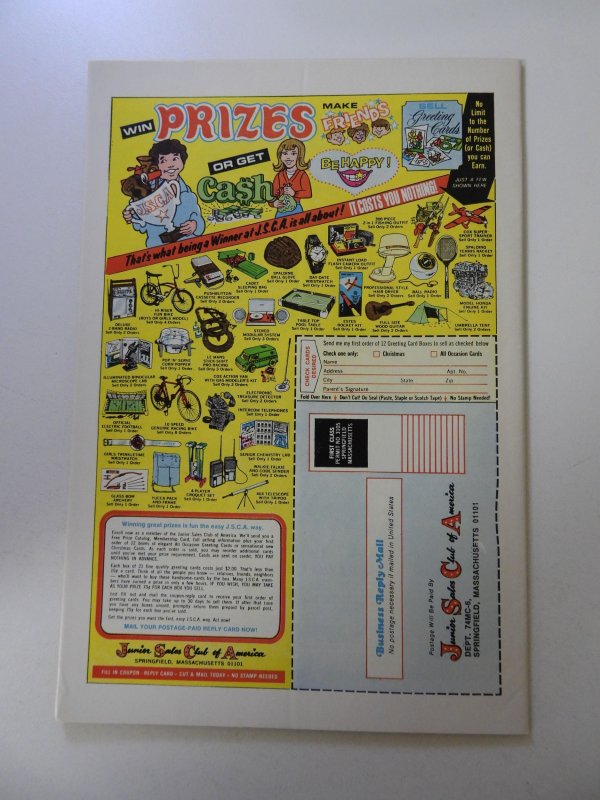 The Avengers #128 (1974) VG/FN condition MVS intact  subscription fold