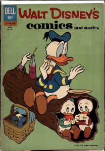 Walt Disney's Comics and Stories #261 (1962)