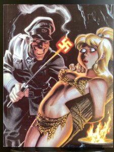 FIVE COLOR COMICS #1 Bruce Timm Nazi Jungle Girl Bondage Virgin - AoF - 2008 FN+