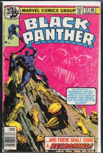 Black Panther #13 (1979) Black Panther
