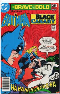 The Brave and the Bold #141 (1978) Black Canary