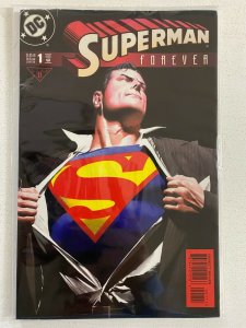 Superman Forever #1 B variant 4.0 VG water damage (1998) 761941212166