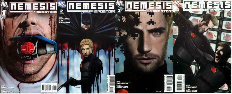 NEMESIS THE IMPOSTERS (2010) 1-4  Batman apps! COMICS BOOK