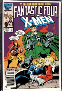 Fantastic Four vs. X-Men #1 (1987) Fantastic Four