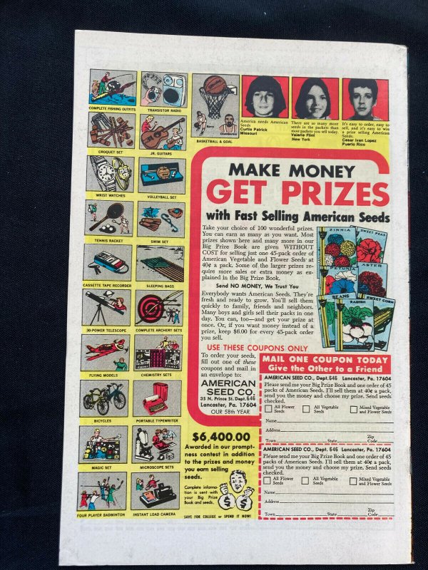 CAPTAIN MARVEL VOL #1 #44(9.2)DRAX,MAR-VEL,KREE EMPIRE (1976)