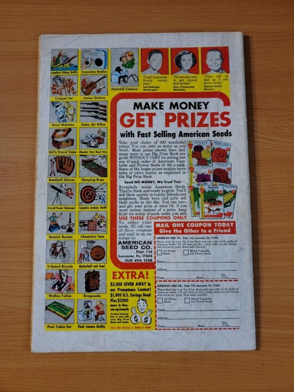 Superboy #136 ~ VERY GOOD - FINE FN ~ 1967 DC Comics