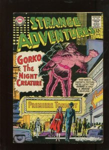 STRANGE ADVENTURES #167 (4.5) GORKO THE NIGHT CREATURE