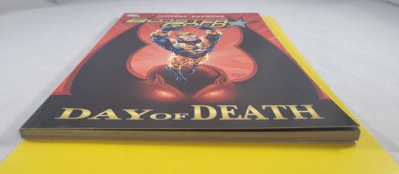 Booster Gold Day of Death Volume 4 TPB DC Comics