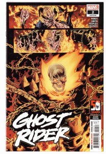 Ghost Rider #2 Second Print Cover (2022)