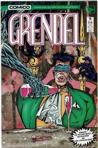 Grendel #10 (1986 v2) Comico Matt Wagner NM-