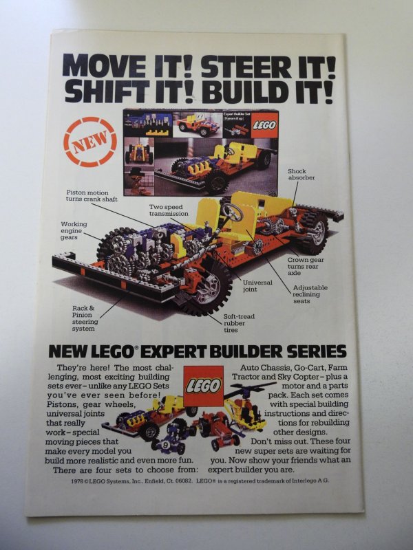 The Man Called Nova #23 (1979) FN Condition