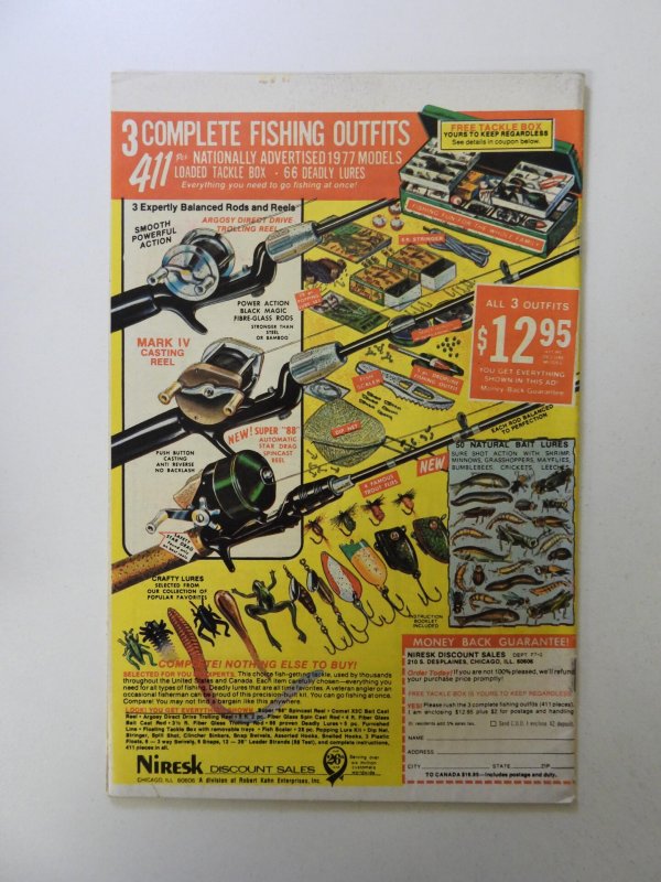 Nova #9 (1977) FN- condition writing front cover