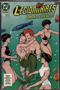 Legionnaires #7 (1993) Legion of Super-Heroes