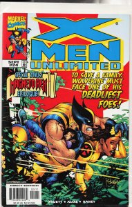 X-Men Unlimited #24 (1999) X-Men