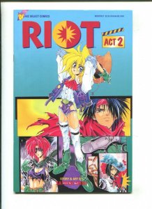 RIOT ACT 2 #1 - VIZ The Fisherman Collection (9.2) 1996