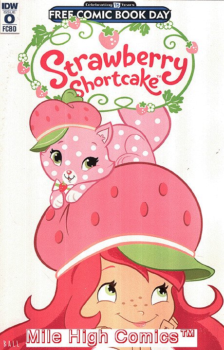 STRAWBERRY SHORTCAKE FREE COMIC BOOK DAY (2016 Series) #0 Very Fine Comics Book 