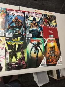 Lot of 10 Comic Lot (see pictures) 356-20