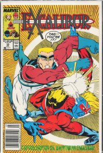 Excalibur #10 (1989) Excalibur