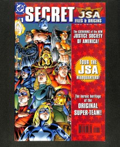 JSA: Secret Files #1