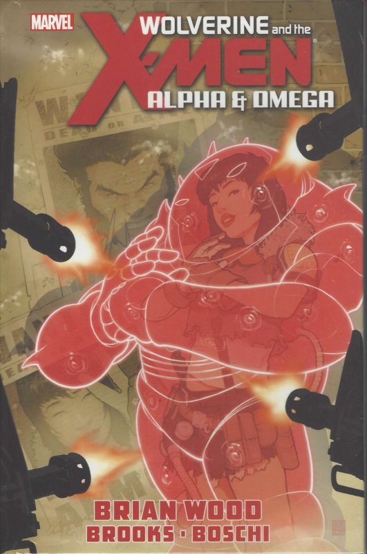 Wolverine and the X-Men: Alpha And Omega TPB HC #1 VF/NM ; Marvel | Brian Wood H