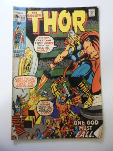 Thor #181 (1970) VG+ Condition