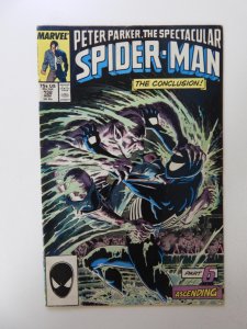 The Spectacular Spider-Man #132 Direct Edition (1987) VG condition