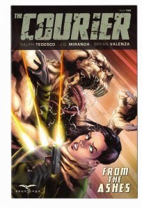 The Courier: From the Ashes #2 Cover B (2017)