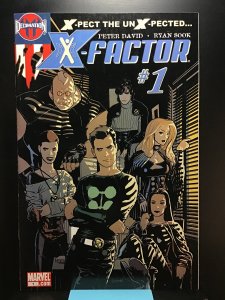 X-Factor #1 (2006)