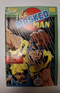 Masked Man #12 (1988) NM Eclipse Comic Book J658