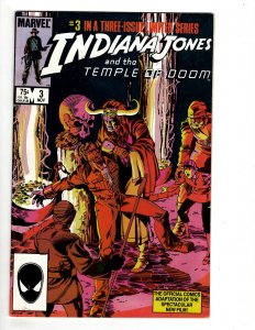 Indiana Jones and the Temple of Doom #3 (1984) J610