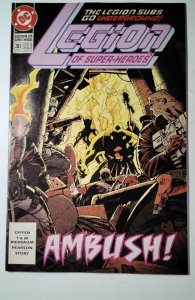 Legion of Super-Heroes #30 (1992) DC Comic Book J754