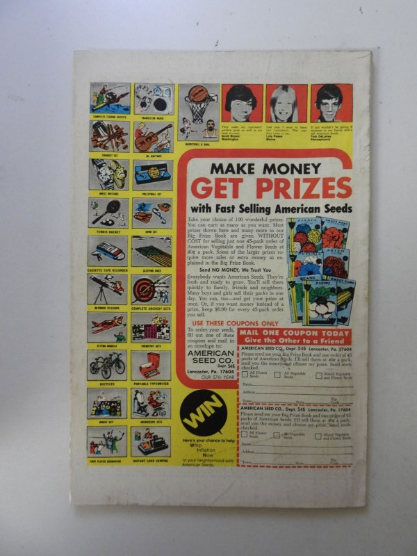 Giant-Size Super-Villain Team-Up #2 (1975) FN- condition