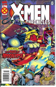 X-Men Chronicles #2 Direct Edition (1995)