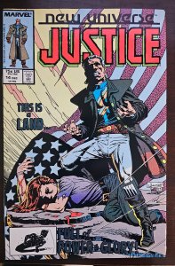 Justice #14 (1987)