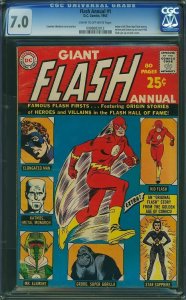 Flash Annual (1963) CGC 7.0 FVF