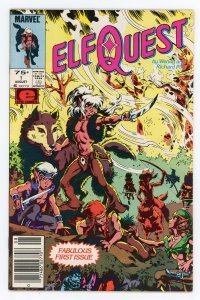 ElfQuest #1 Epic Wendy & Richard Pini Newsstand VF-