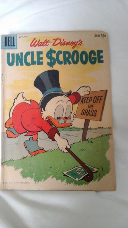 Uncle Scrooge, ##31, g/vg