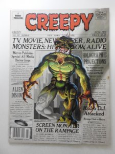 Creepy #98 (1978) Solid VG- Condition  Moisture Wrinkle right side!