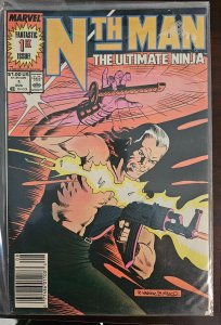 Nth Man the Ultimate Ninja #1 Newsstand Edition (2025)