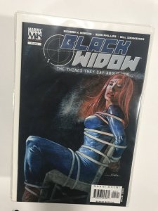 Black Widow: The Things They Say About Her #5 (2006) NM10B212 NEAR MINT NM