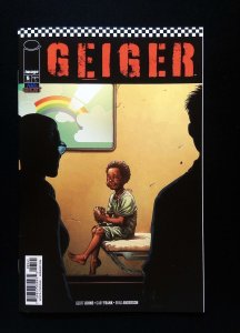 Geiger #6  Image Comics 2021 Vf/Nm