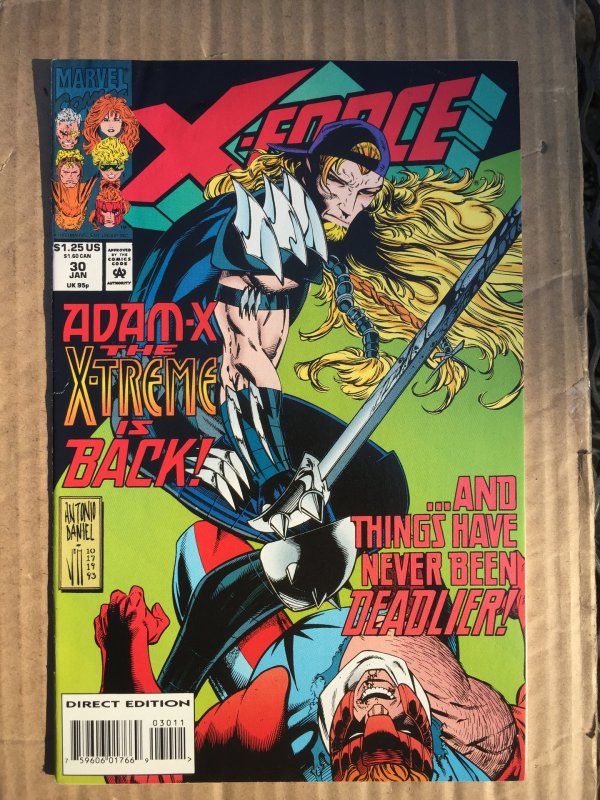 X-Force #30 (1994)