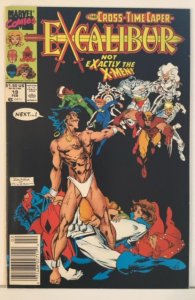 Excalibur #19 Newsstand Edition (1990)