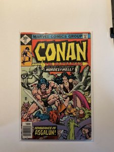 Conan The Barbarian 72 Very Good vg 4.0 Newsstand Marvel