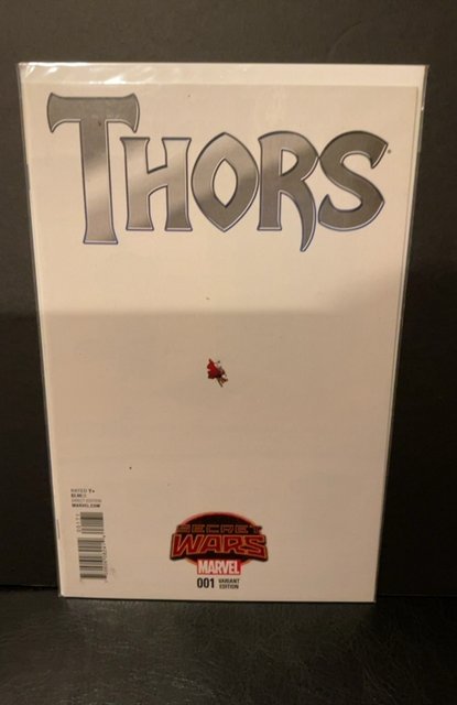 Thors #1 Ant-Sized Cover (2015)