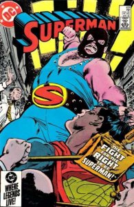 Superman (1939 series)  #406, NM- (Stock photo)