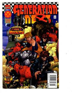 5 Generation Next Marvel Comic Books # 1 2 3 4 Preview X-Men Apocalypse CB1